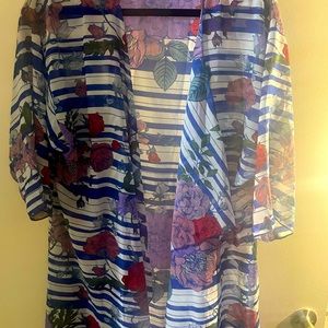 LuLaRoe Shirley Never worn